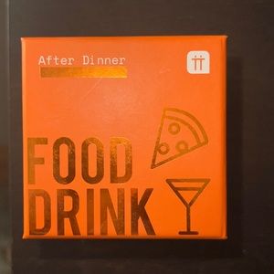 Food & Drink Trivia Cards